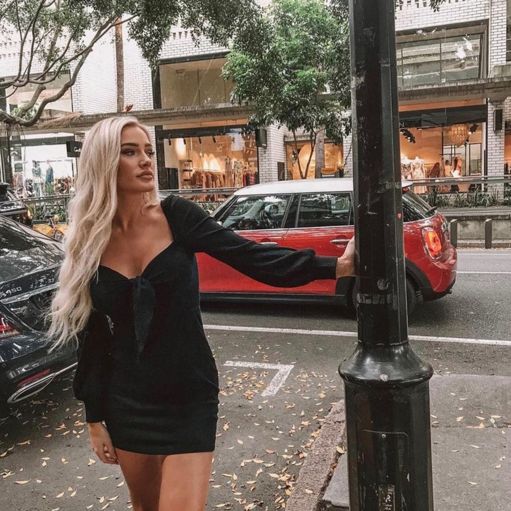 After Dark Mini Dress